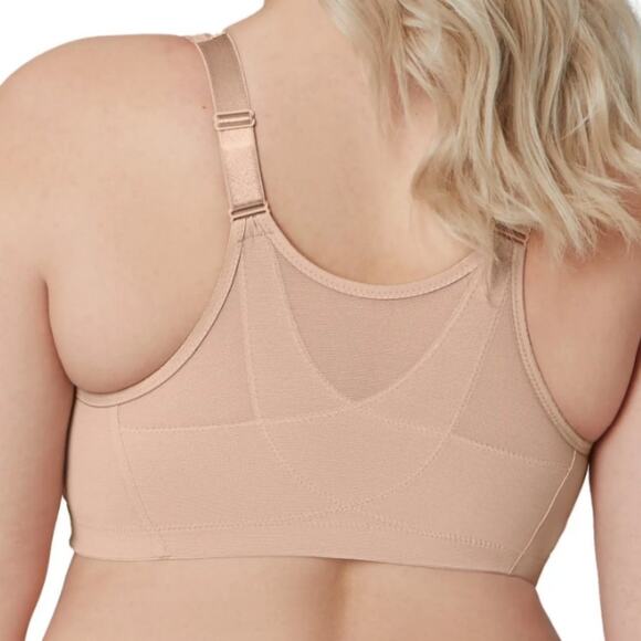 GLAMORISE Magic Lift Front Closure Posture Back Bra Size 48C - Picture 2 of 8